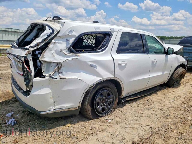 2021 Dodge DURANGO (VIN 1C4RDJFG8MC804671) — фото 3 из 14