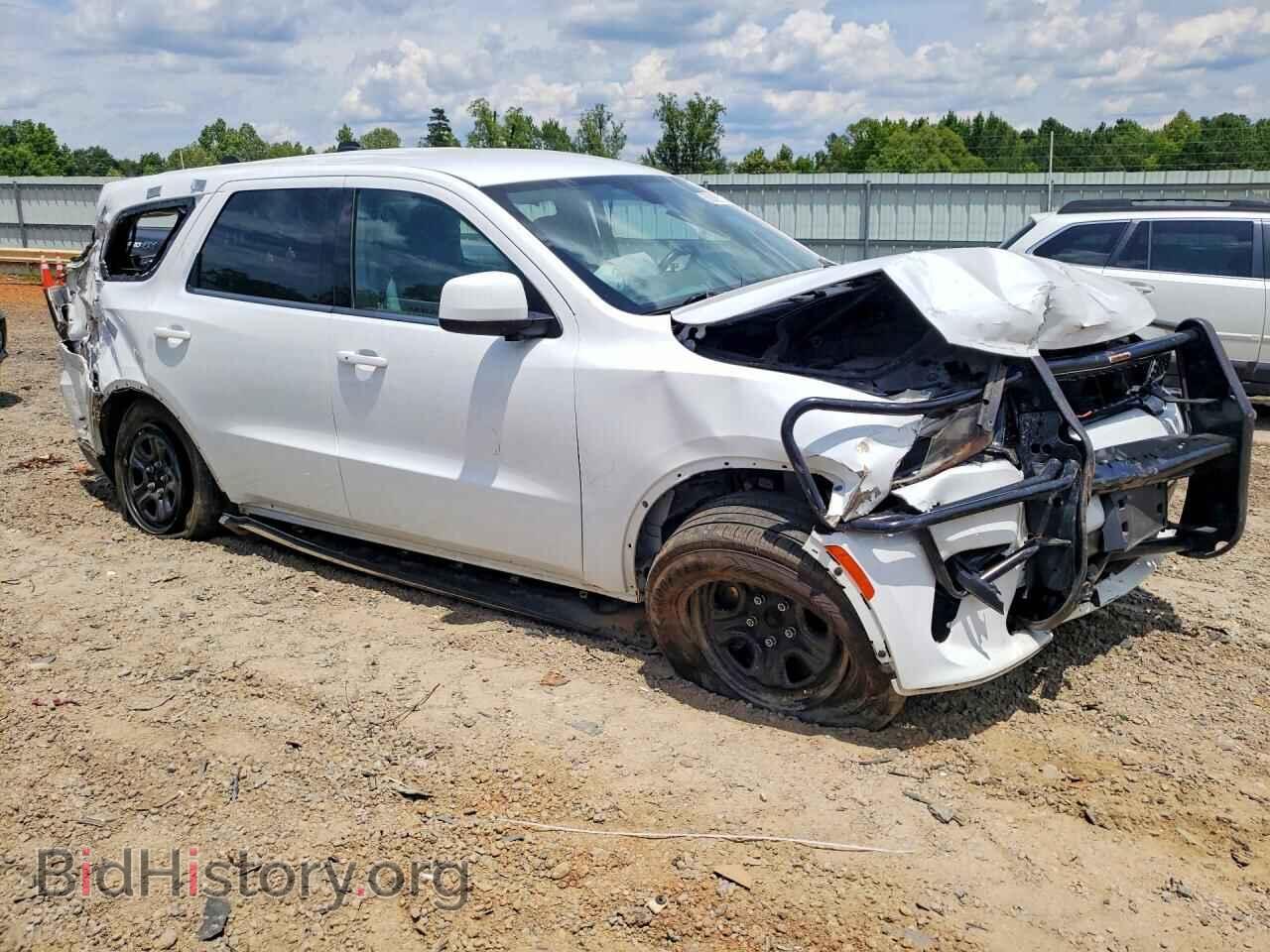 2021 DODGE DURANGO - VIN: 1C4RDJFG8MC804671 - Фото 4