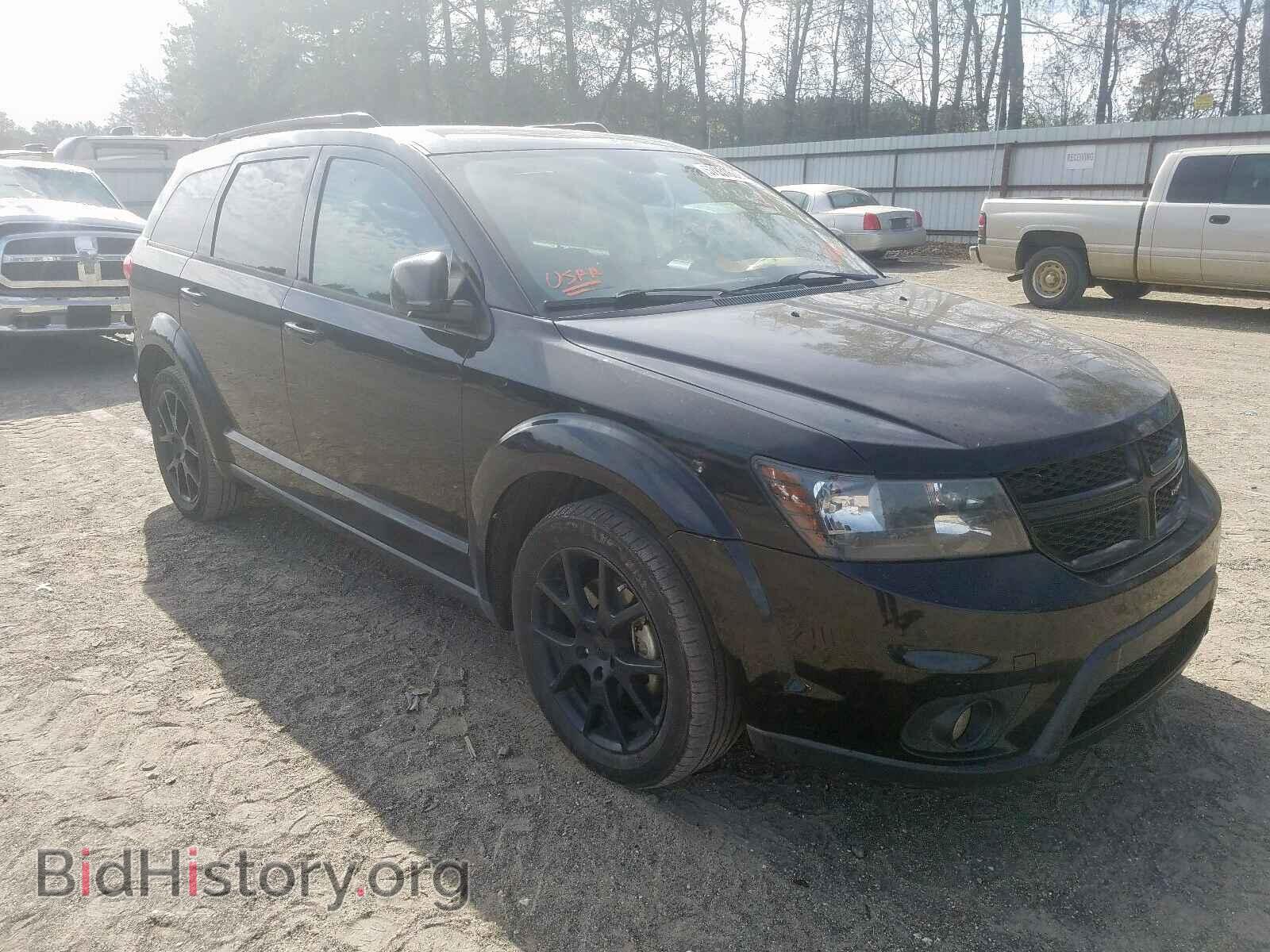 Фотография 3C4PDCBG2ET132864 - DODGE JOURNEY 2014