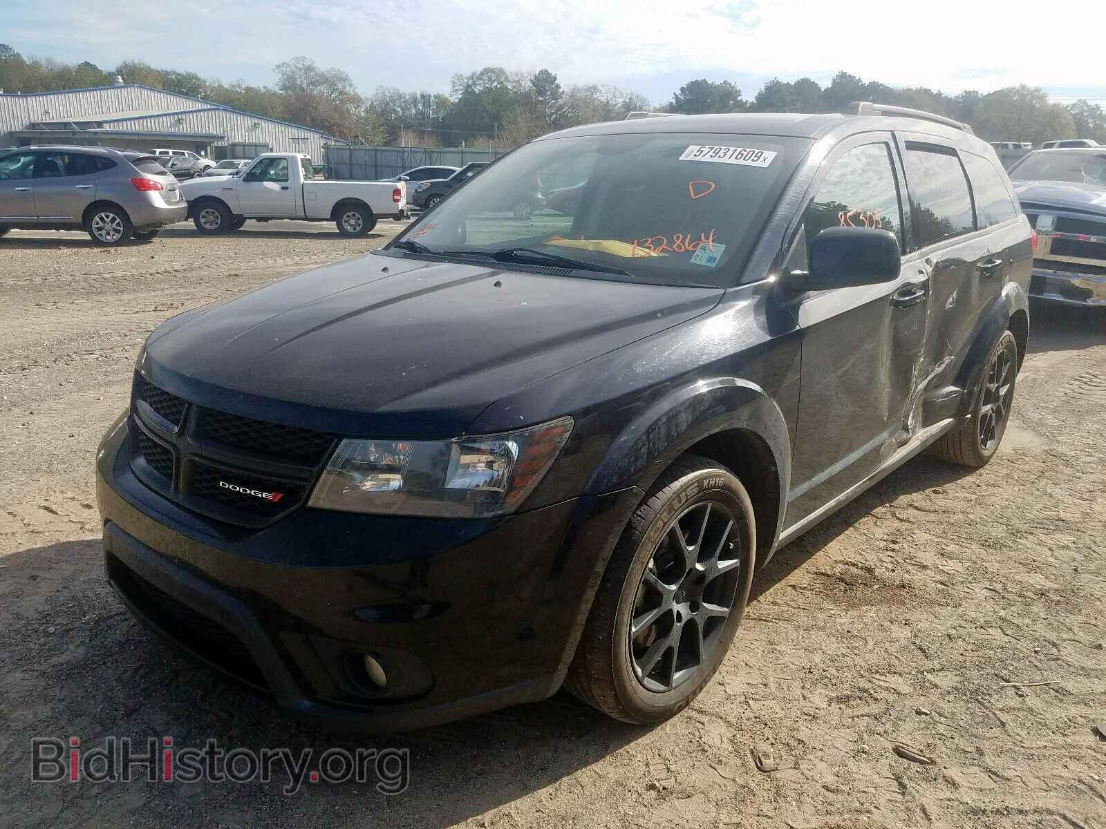 2014 DODGE JOURNEY - VIN: 3C4PDCBG2ET132864 - Фото 2