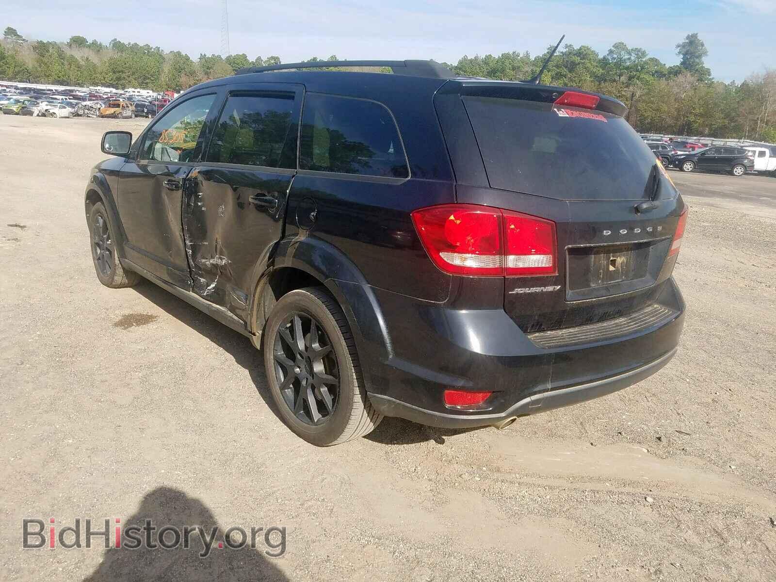 2014 DODGE JOURNEY - VIN: 3C4PDCBG2ET132864 - Фото 3