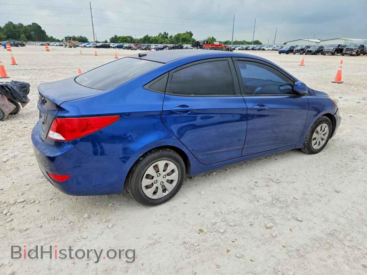 2016 HYUNDAI ACCENT - VIN: KMHCT4AE2GU060687 - Photo 3