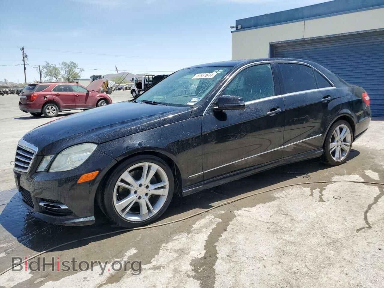 Photo WDDHF5KB5DA711325 - MERCEDES-BENZ E-CLASS 2013
