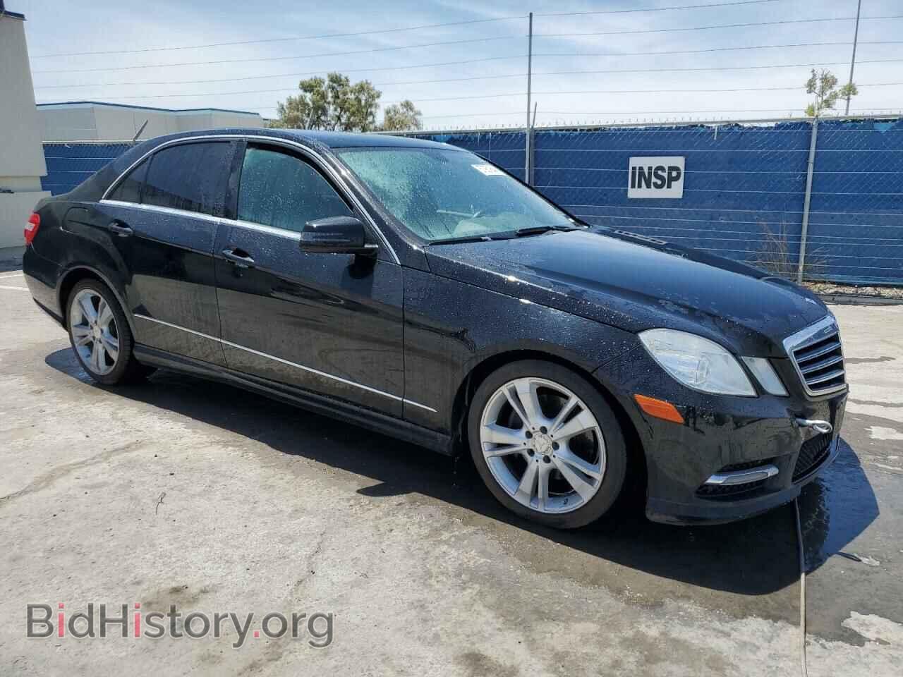2013 MERCEDES-BENZ E-CLASS - VIN: WDDHF5KB5DA711325 - Фото 4