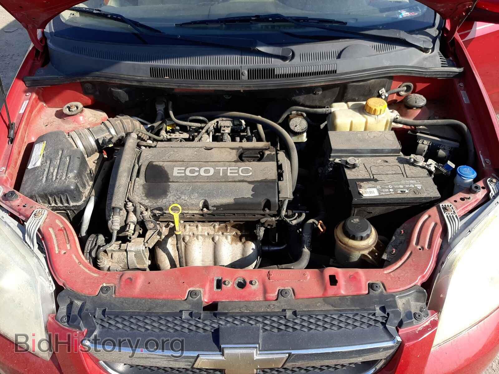 2009 CHEVROLET AVEO - VIN: KL1TD56E39B629388 - Фото 7