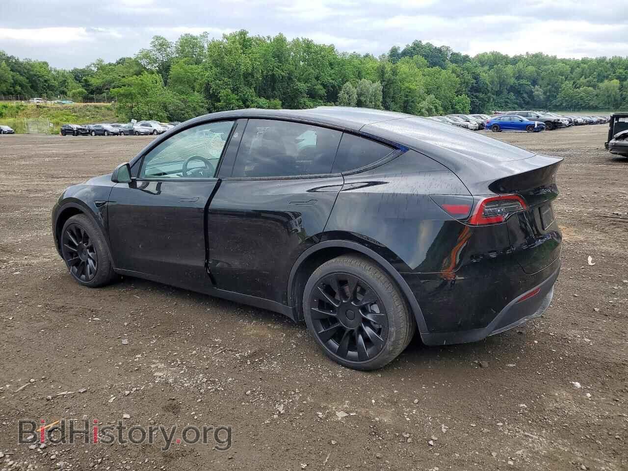2024 TESLA MODEL Y - VIN: 7SAYGDEE7RA243958 - Фото 2