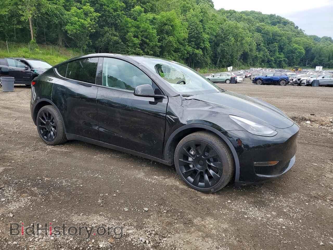 2024 TESLA MODEL Y - VIN: 7SAYGDEE7RA243958 - Фото 4