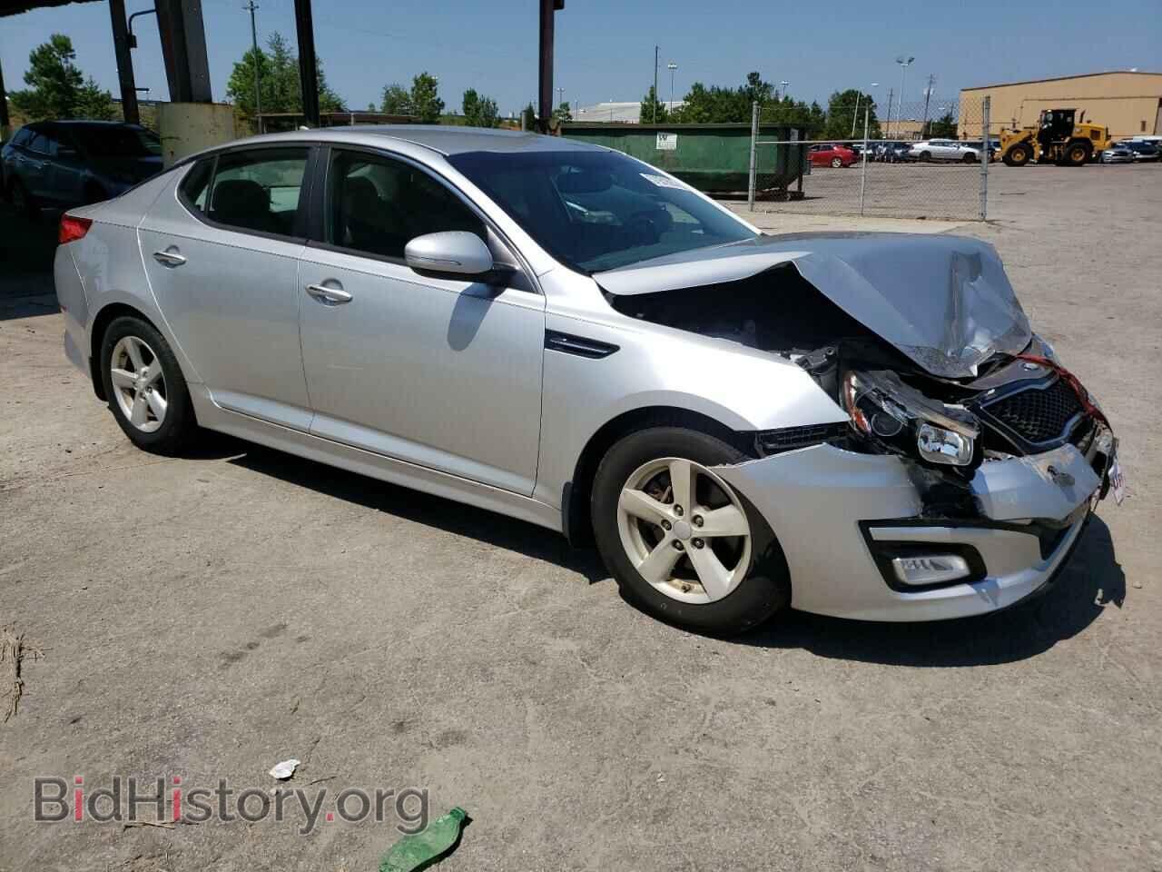 2014 KIA OPTIMA - VIN: KNAGM4A76E5480834 - Фото 4