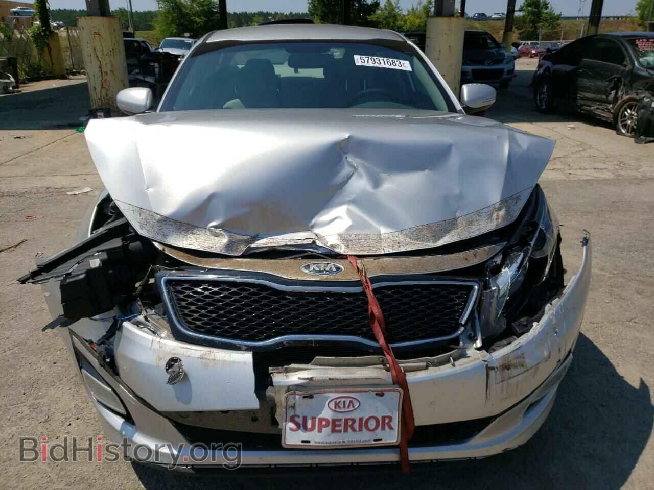 2014 KIA OPTIMA - VIN: KNAGM4A76E5480834 - Фото 5