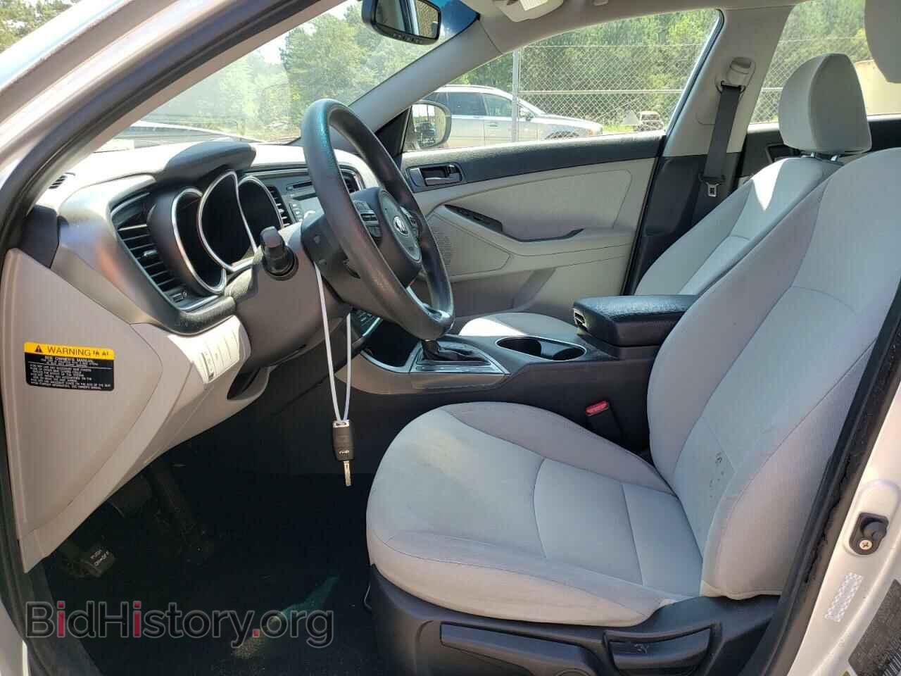2014 KIA OPTIMA - VIN: KNAGM4A76E5480834 - Фото 7