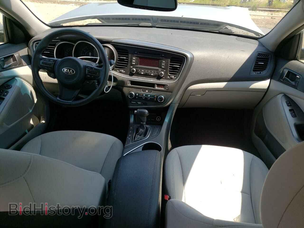 2014 KIA OPTIMA - VIN: KNAGM4A76E5480834 - Фото 8