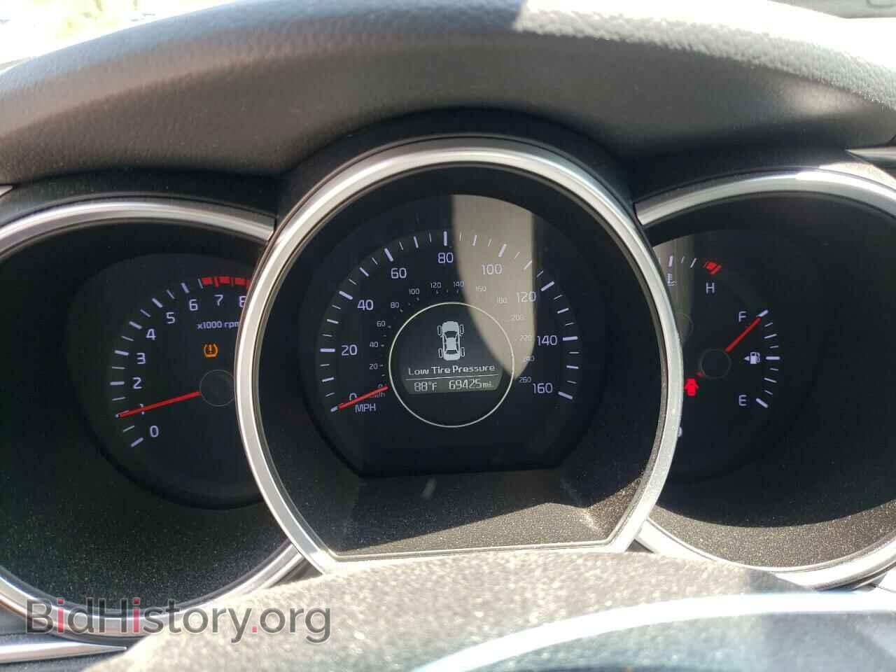 2014 KIA OPTIMA - VIN: KNAGM4A76E5480834 - Фото 9