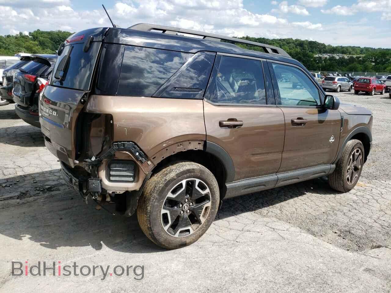 2022 FORD BRONCO - VIN: 3FMCR9C60NRD56328 - Фото 3