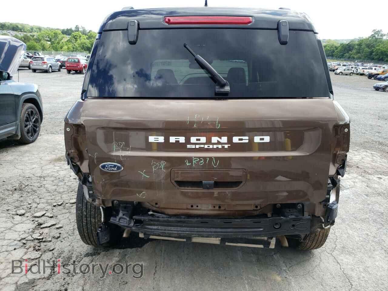 2022 FORD BRONCO - VIN: 3FMCR9C60NRD56328 - Фото 6