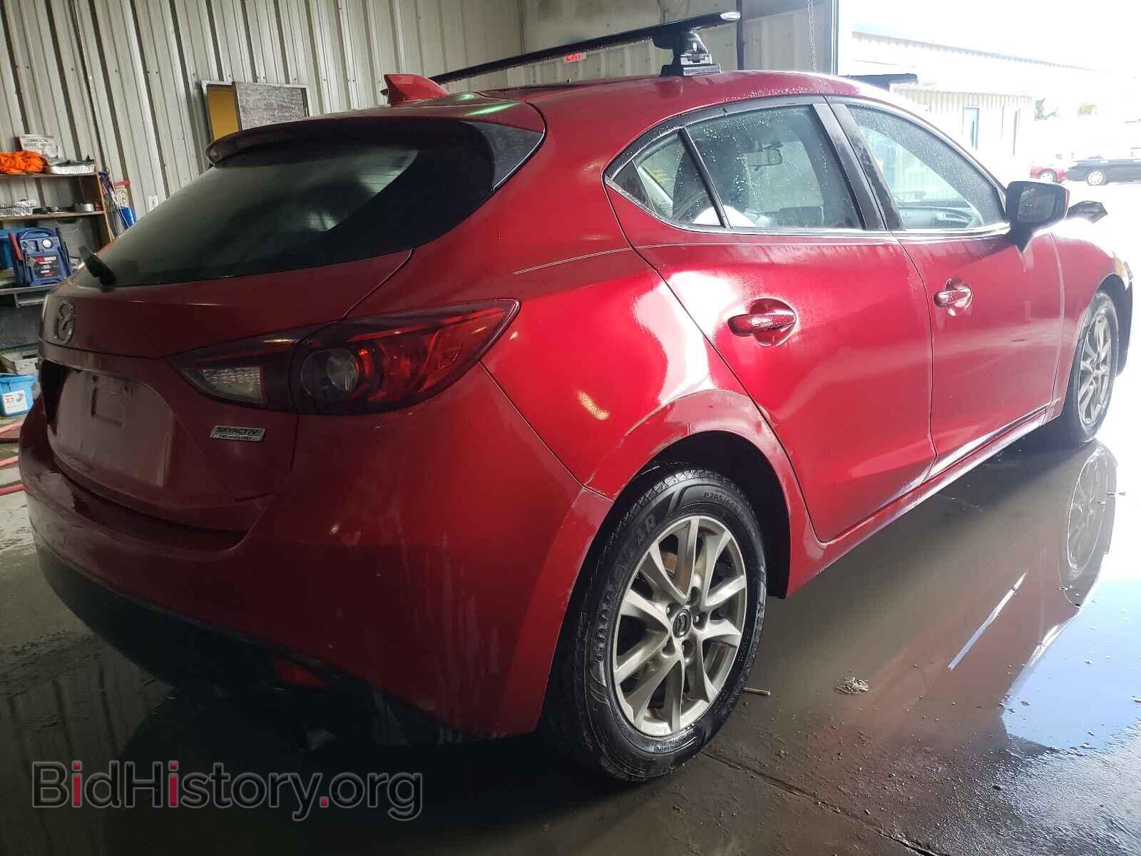 2014 MAZDA 3 - VIN: JM1BM1M76E1205933 - Фото 4