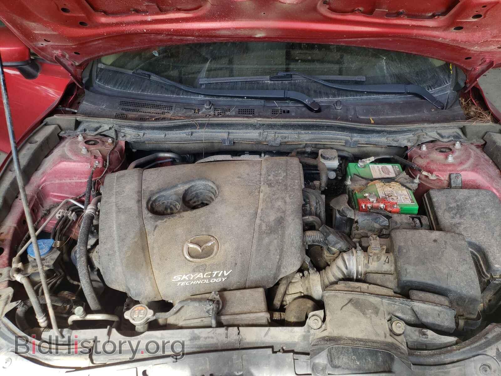 2014 MAZDA 3 - VIN: JM1BM1M76E1205933 - Фото 7