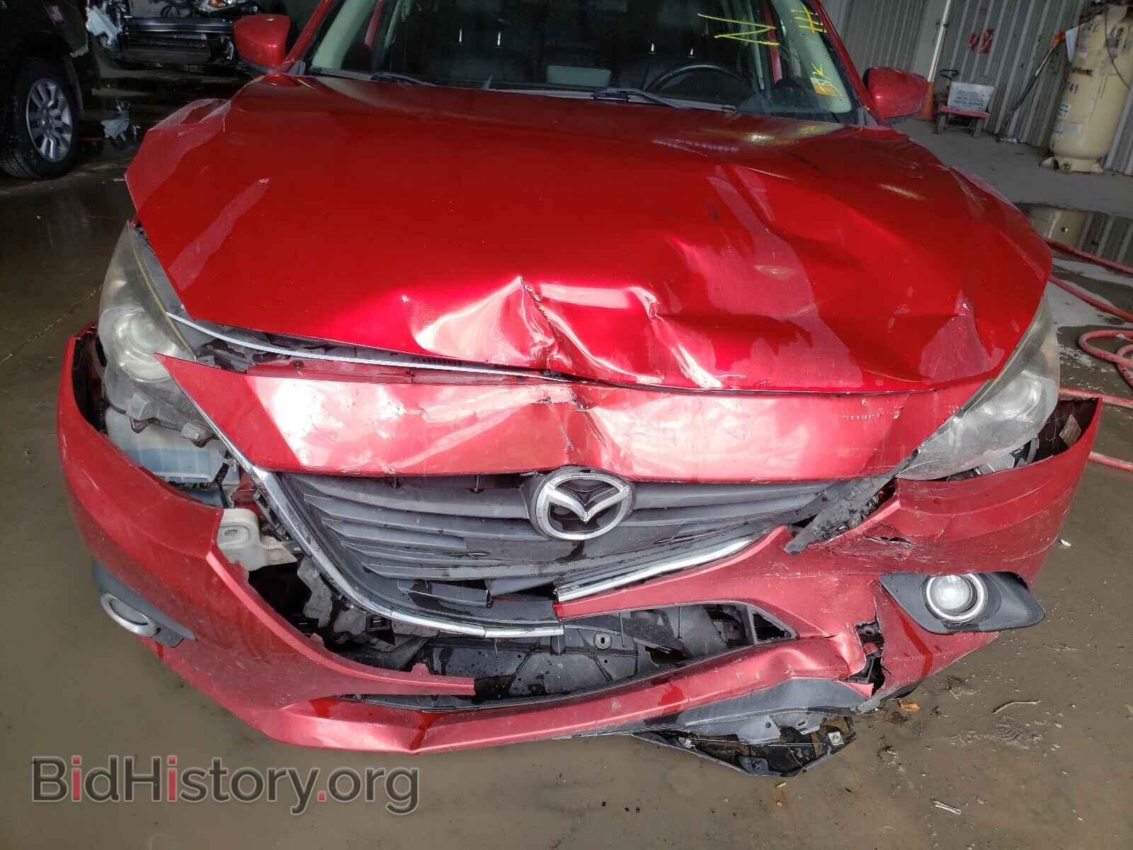 2014 MAZDA 3 - VIN: JM1BM1M76E1205933 - Фото 9