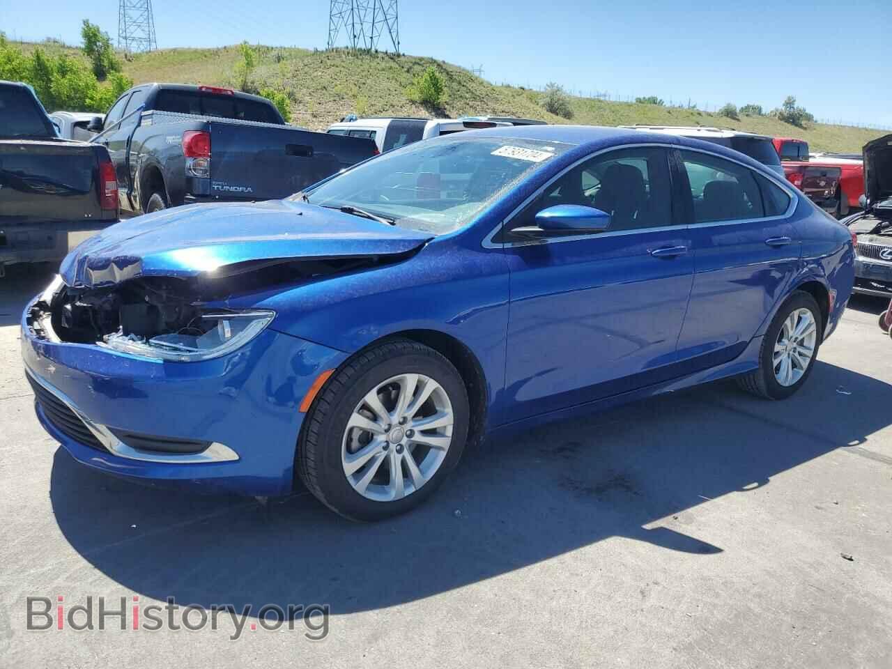 Фотография 1C3CCCAB1GN133602 - CHRYSLER 200 2016
