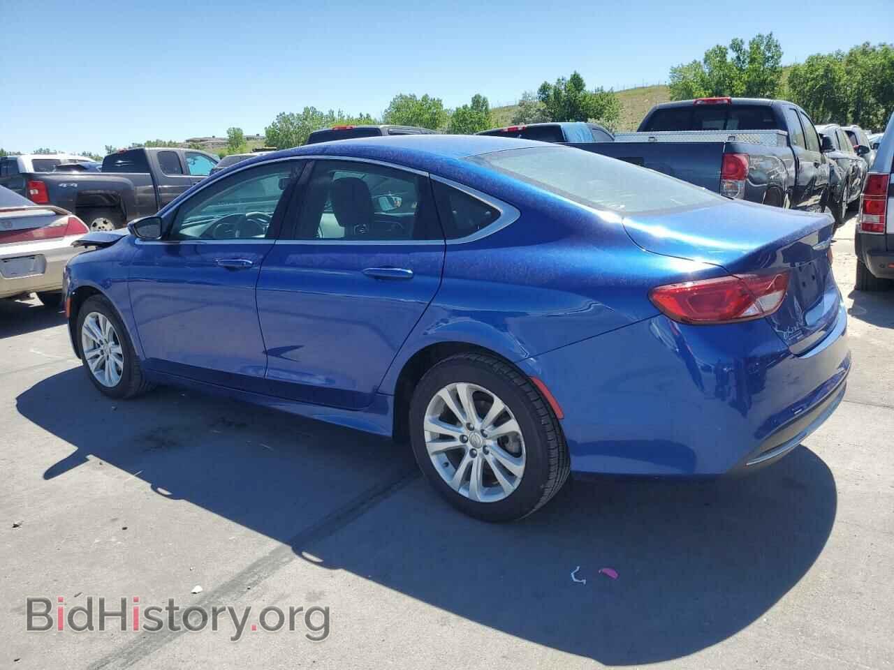 2016 CHRYSLER 200 - VIN: 1C3CCCAB1GN133602 - Фото 2