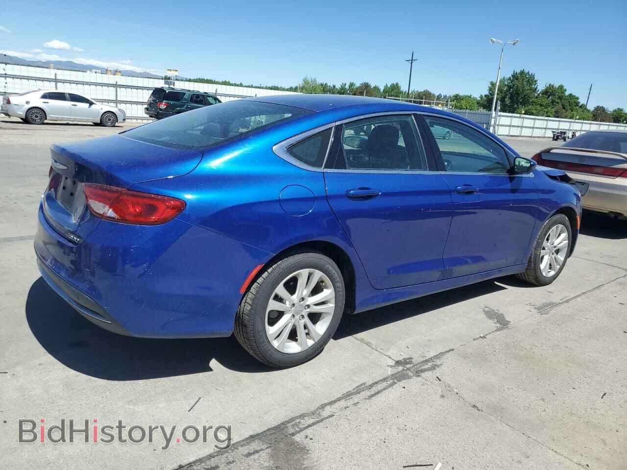 2016 CHRYSLER 200 - VIN: 1C3CCCAB1GN133602 - Фото 3