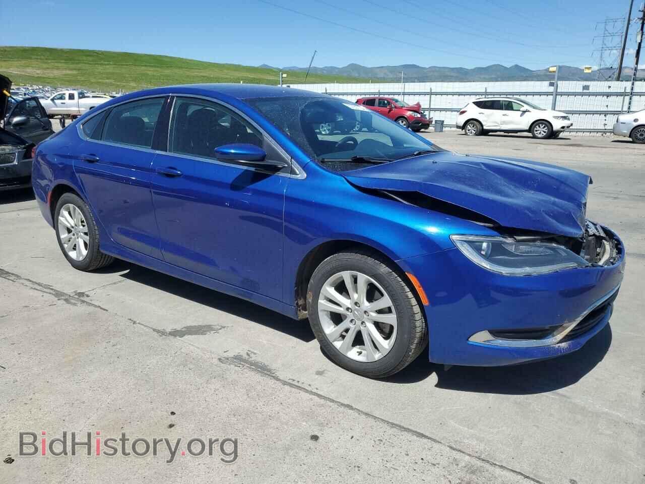 2016 CHRYSLER 200 - VIN: 1C3CCCAB1GN133602 - Фото 4
