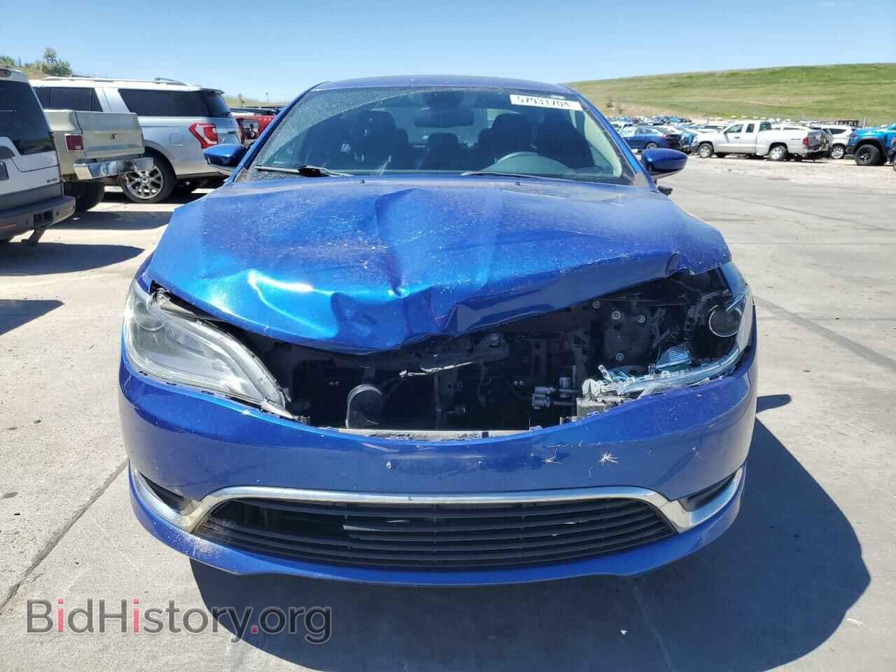2016 CHRYSLER 200 - VIN: 1C3CCCAB1GN133602 - Фото 5