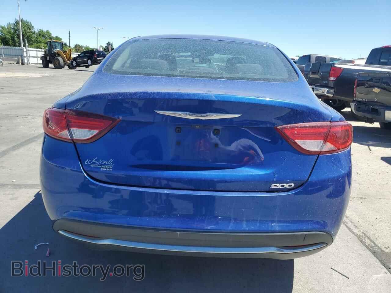 2016 CHRYSLER 200 - VIN: 1C3CCCAB1GN133602 - Фото 6