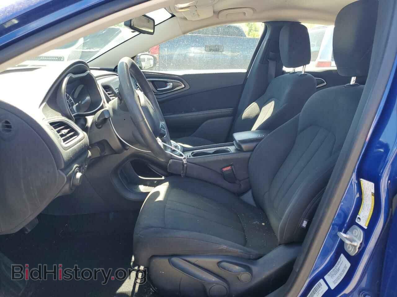 2016 CHRYSLER 200 - VIN: 1C3CCCAB1GN133602 - Фото 7