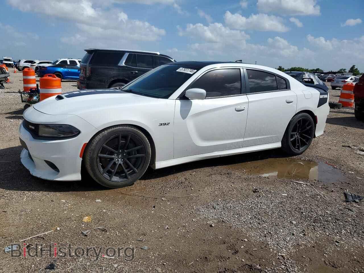Фотография 2C3CDXGJ3HH598816 - DODGE CHARGER 2017