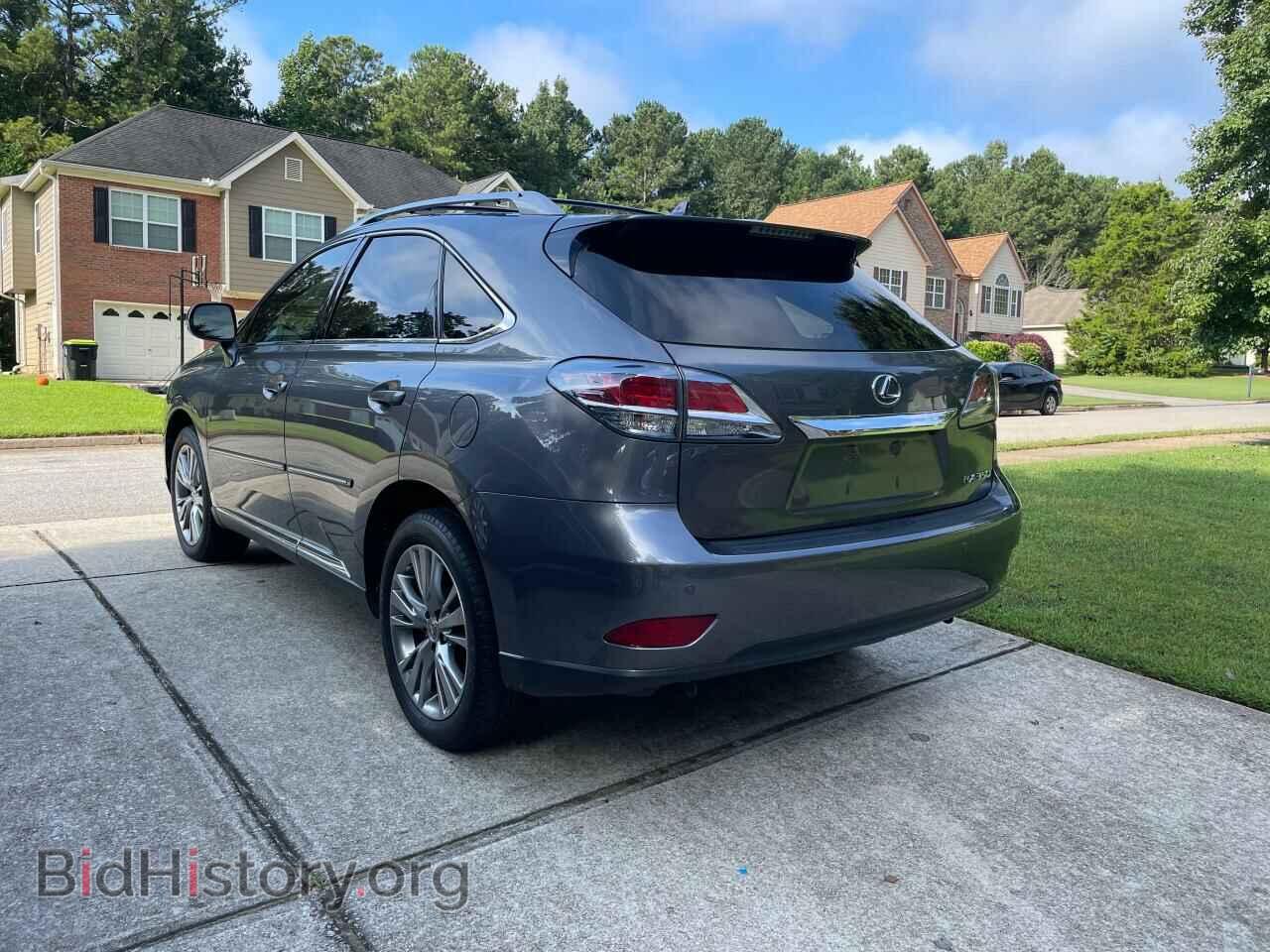 2013 LEXUS RX350 - VIN: 2T2ZK1BA5DC097877 - Фото 3