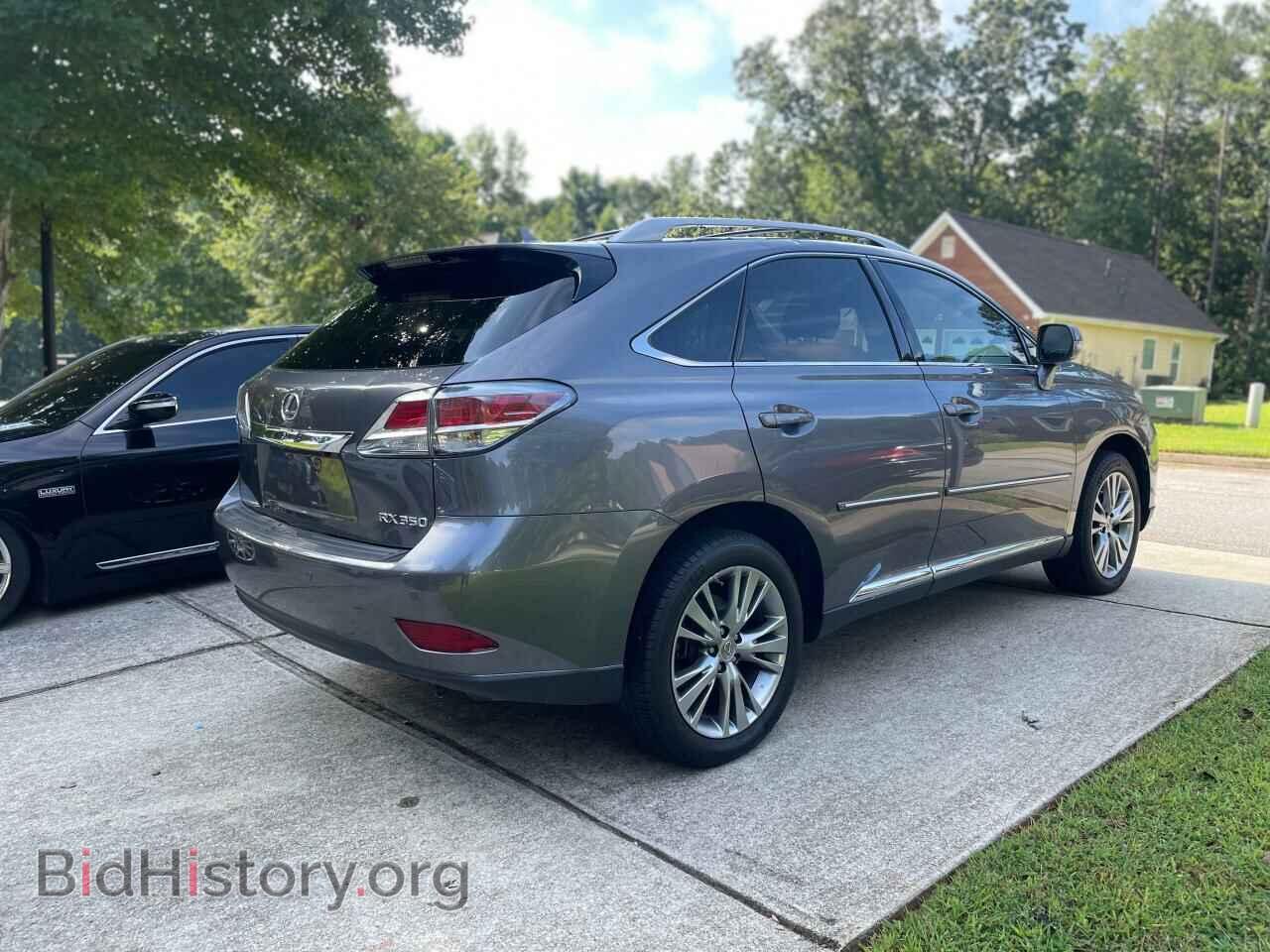2013 LEXUS RX350 - VIN: 2T2ZK1BA5DC097877 - Фото 4
