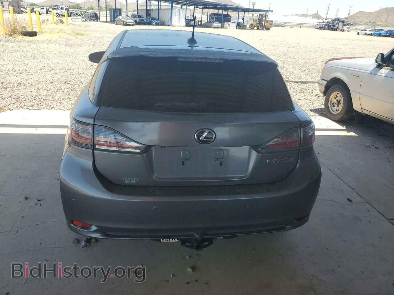 2013 LEXUS CT 200 - VIN: JTHKD5BH6D2133772 - Фото 6