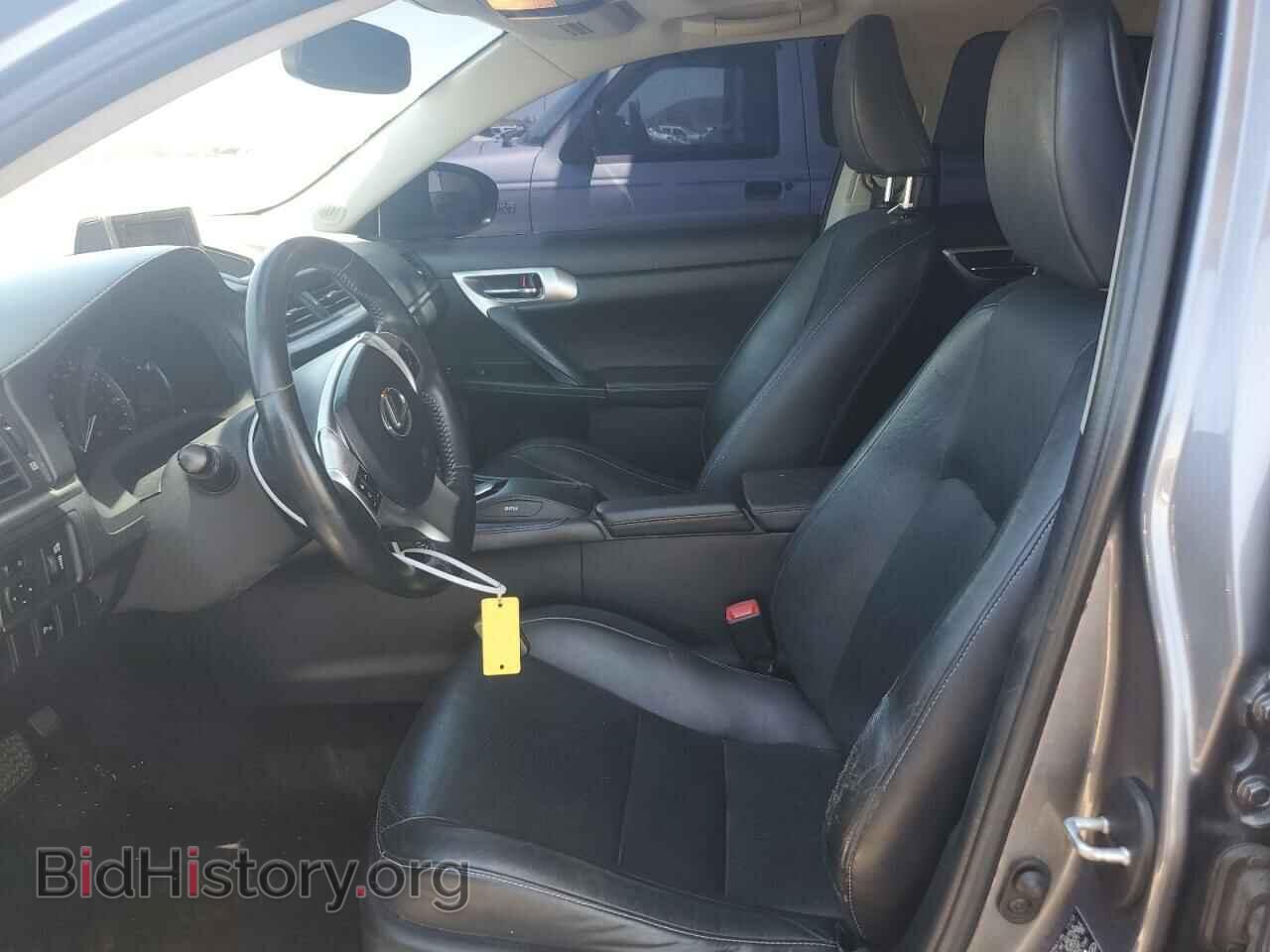 2013 LEXUS CT 200 - VIN: JTHKD5BH6D2133772 - Фото 7