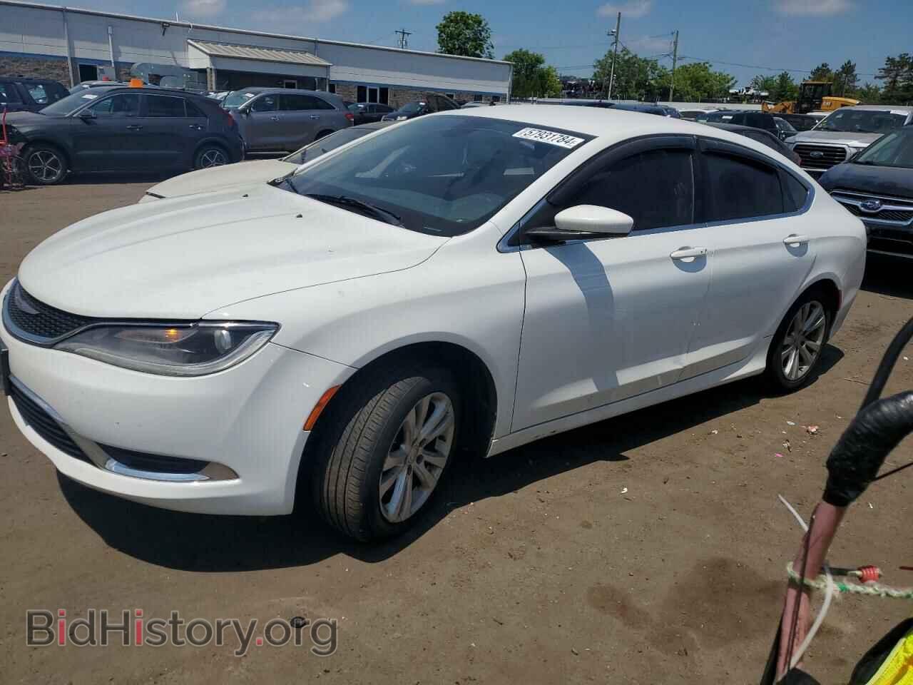 Фотография 1C3CCCABXFN734361 - CHRYSLER 200 2015