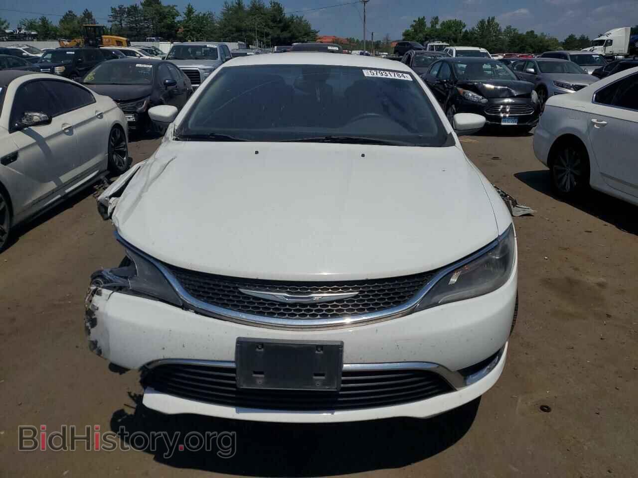 2015 CHRYSLER 200 - VIN: 1C3CCCABXFN734361 - Фото 5