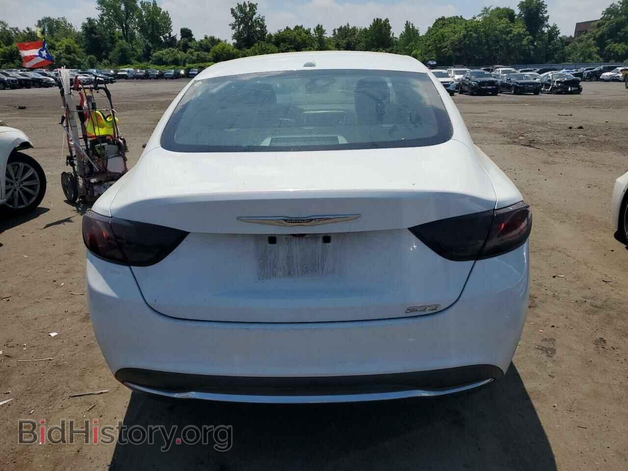 2015 CHRYSLER 200 - VIN: 1C3CCCABXFN734361 - Фото 6