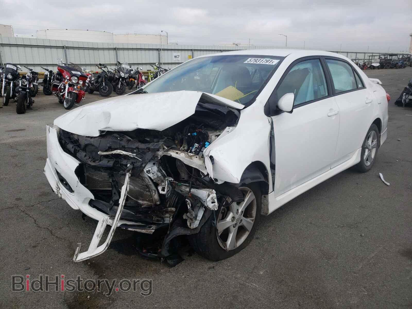 2012 TOYOTA COROLLA - VIN: 2T1BU4EEXCC780656 - Photo 2