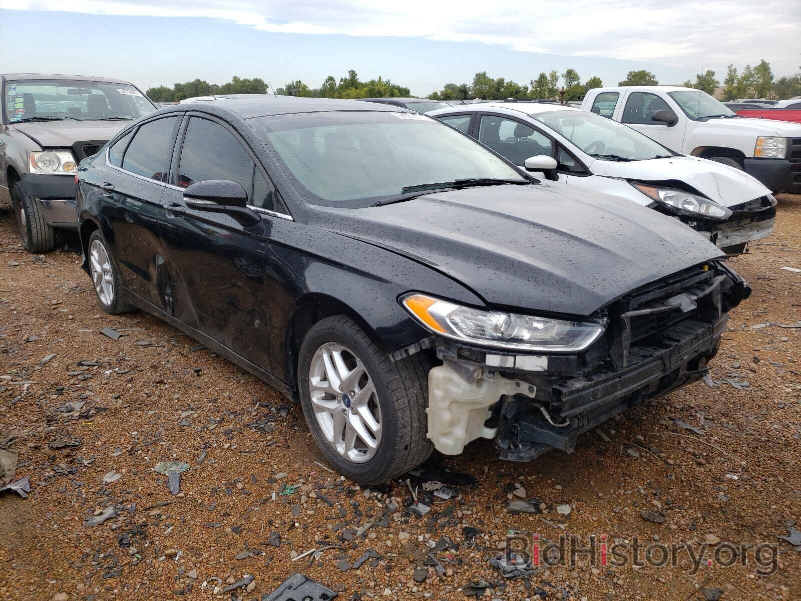 Photo 3FA6P0H7XDR132511 - FORD FUSION 2013