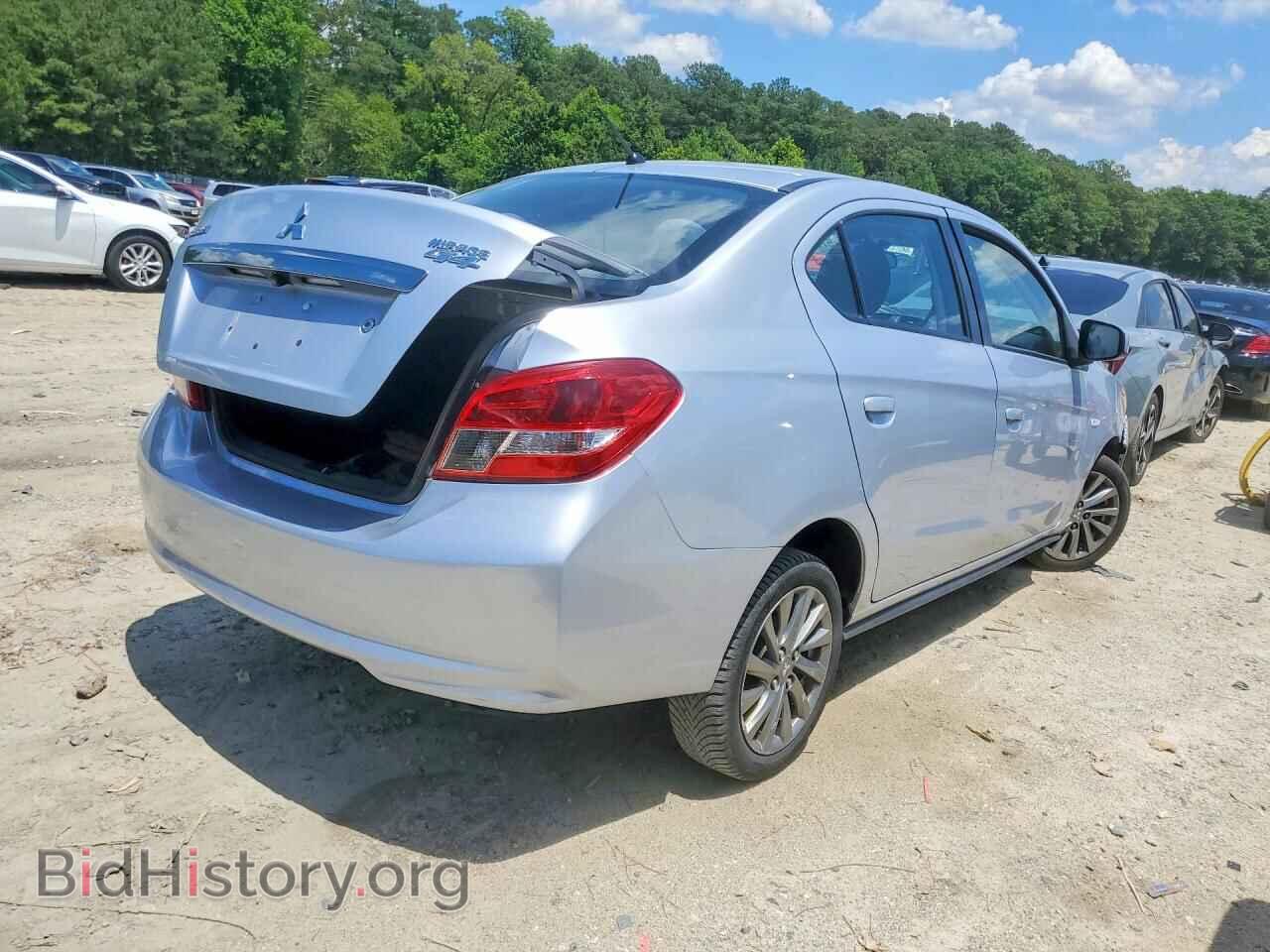2019 MITSUBISHI MIRAGE - VIN: ML32F3FJ3KHF18462 - Фото 3