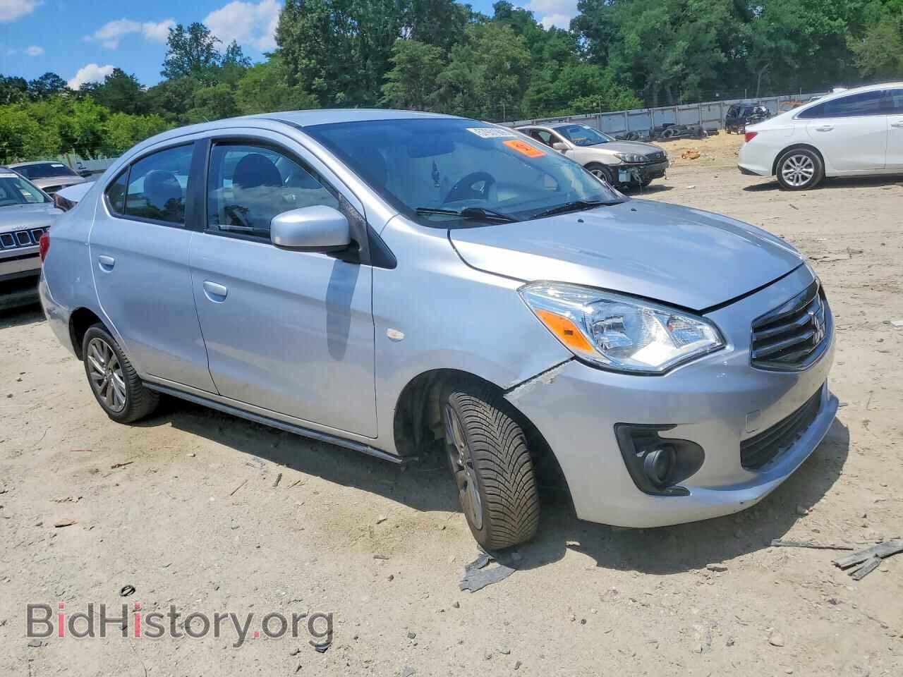 2019 MITSUBISHI MIRAGE - VIN: ML32F3FJ3KHF18462 - Фото 4