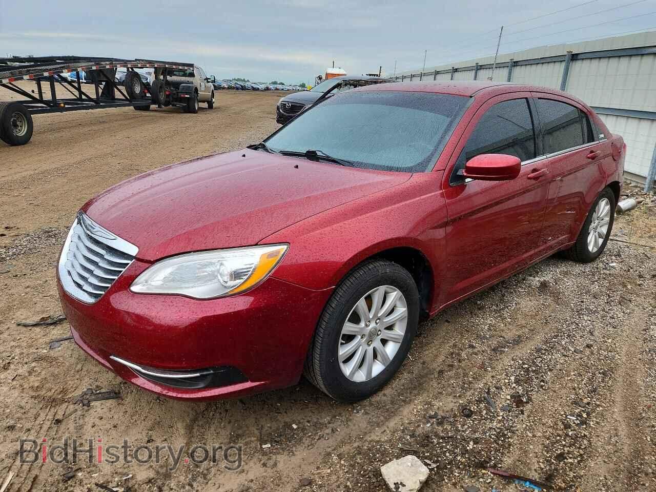 Фотография 1C3BC1FB7BN600250 - CHRYSLER 200 2011