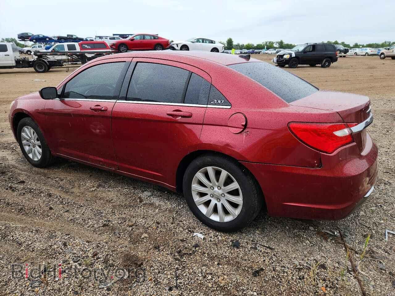 2011 CHRYSLER 200 - VIN: 1C3BC1FB7BN600250 - Фото 2