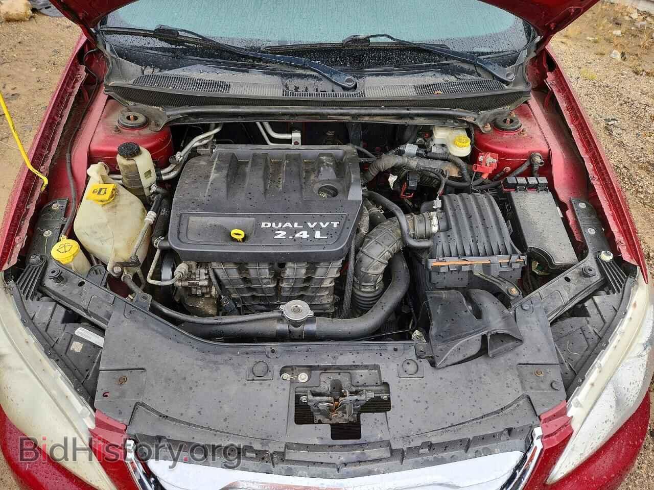 2011 CHRYSLER 200 - VIN: 1C3BC1FB7BN600250 - Фото 11