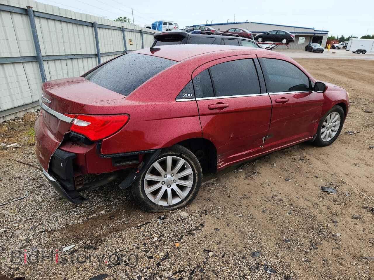 2011 CHRYSLER 200 - VIN: 1C3BC1FB7BN600250 - Фото 3