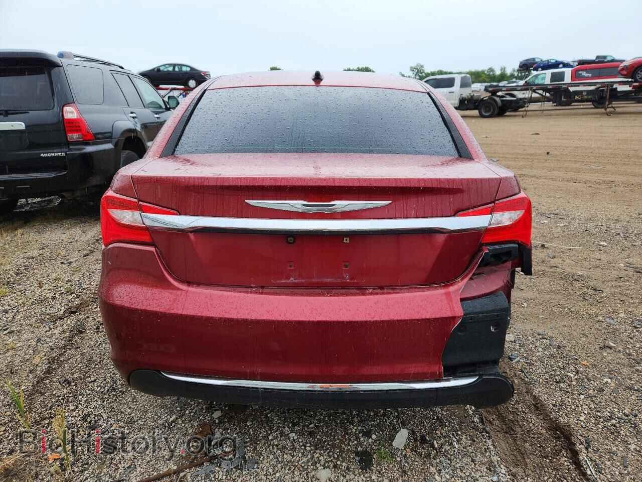 2011 CHRYSLER 200 - VIN: 1C3BC1FB7BN600250 - Фото 6