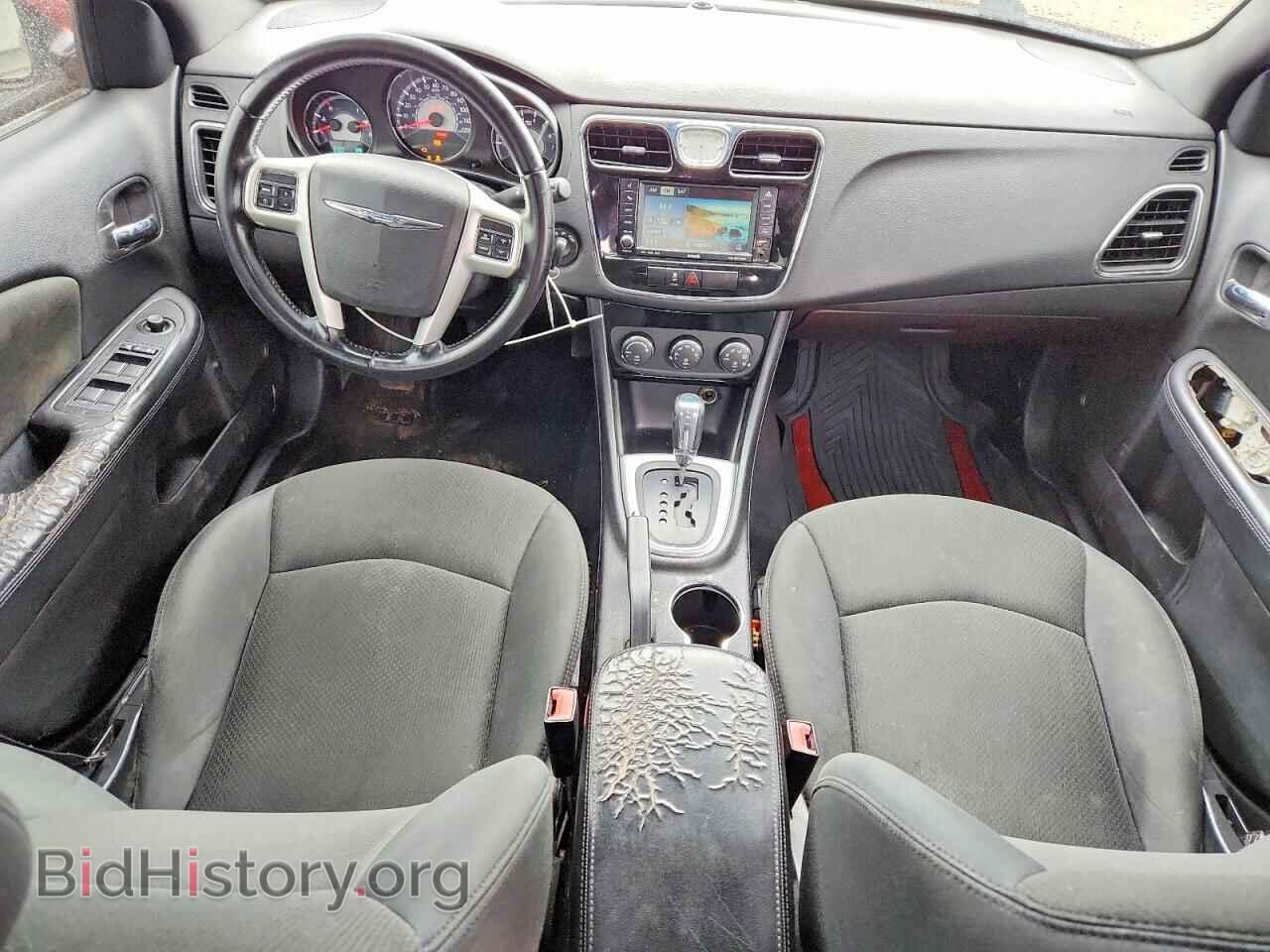 2011 CHRYSLER 200 - VIN: 1C3BC1FB7BN600250 - Фото 8