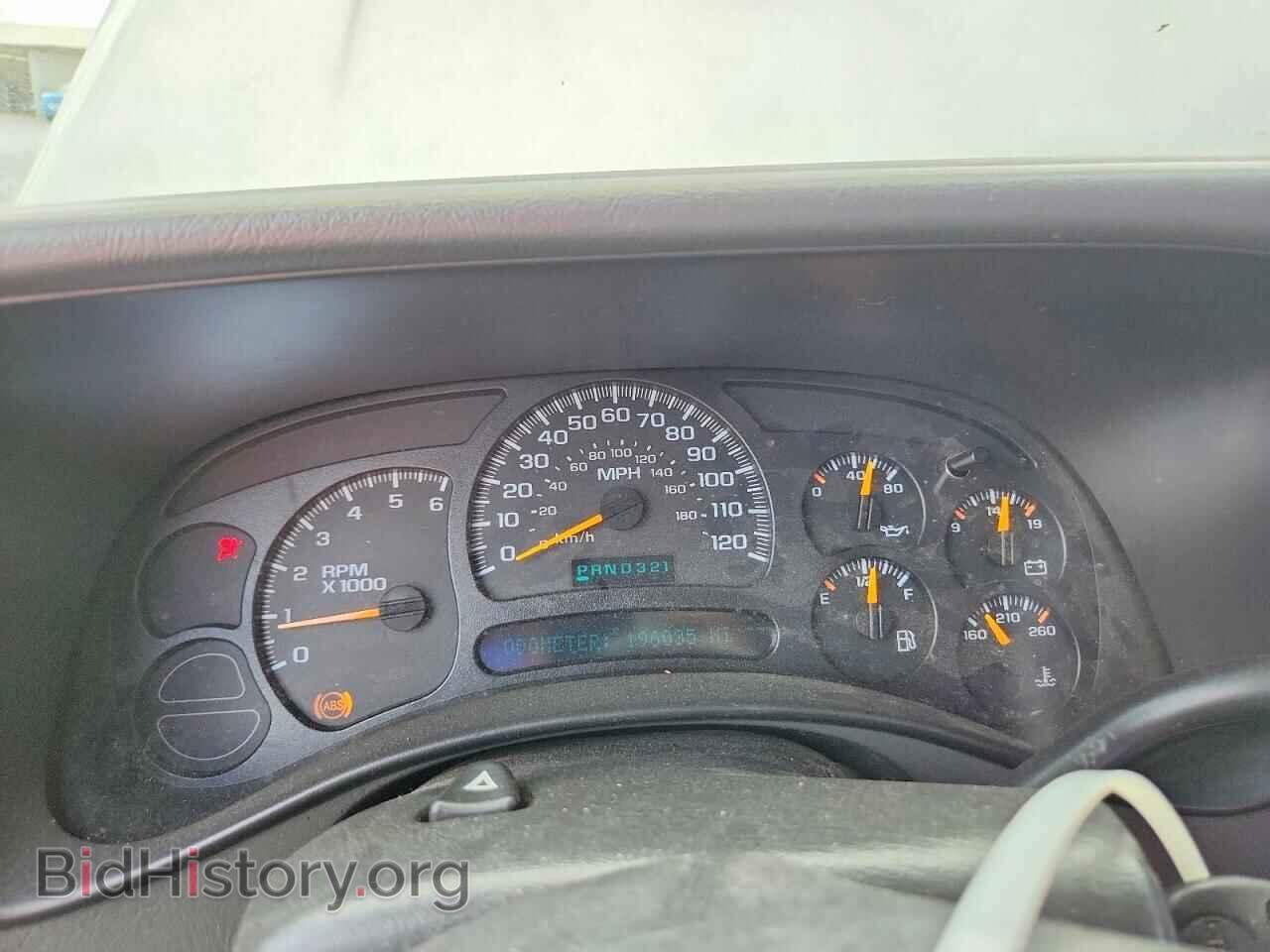 2005 GMC SIERRA - VIN: 1GTEC14X45Z160279 - Фото 9