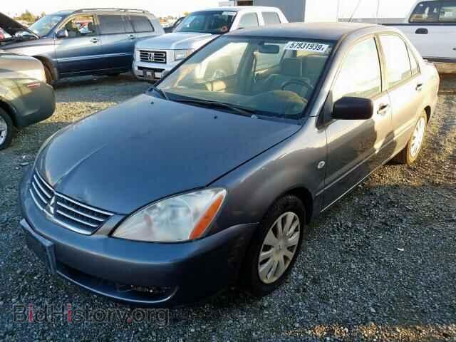 2006 MITSUBISHI LANCER - VIN: JA3AJ26E16U030317 - Фото 2