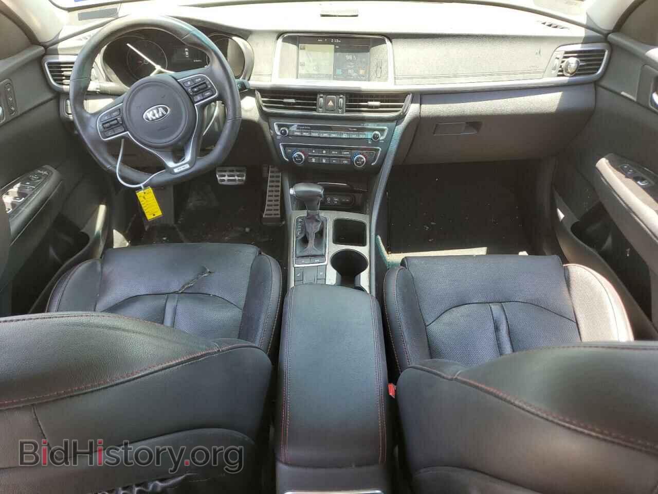 2016 KIA OPTIMA - VIN: 5XXGW4L22GG063773 - Фото 8