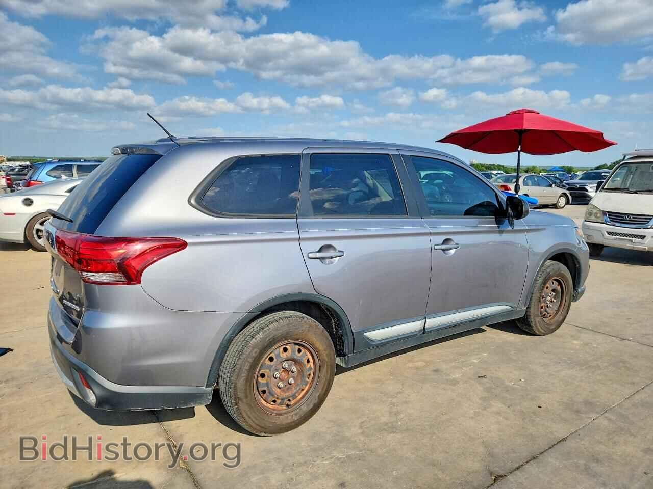 2016 MITSUBISHI OUTLANDER - VIN: JA4AD2A37GZ062203 - Фото 3